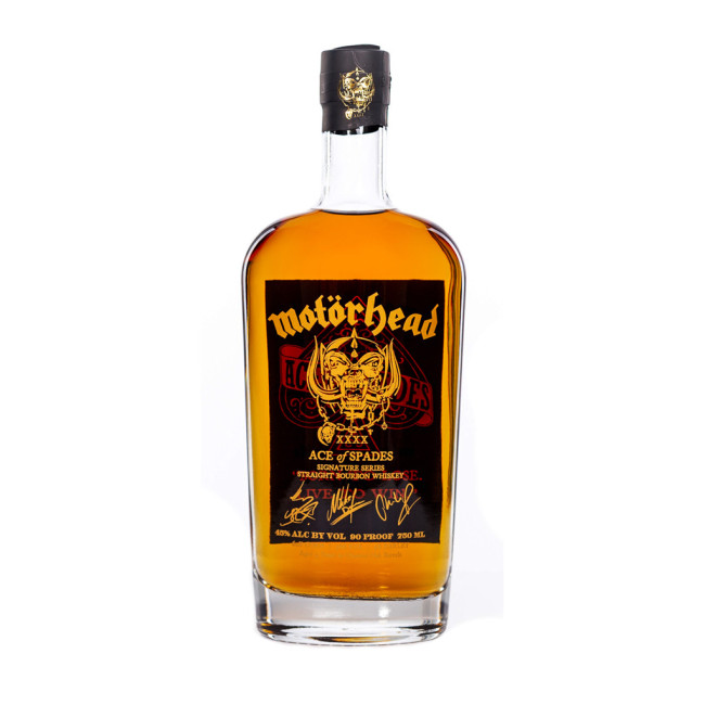 Motörhead Ace of Spades Straight  Whiskey 0,7L (45% Vol.)