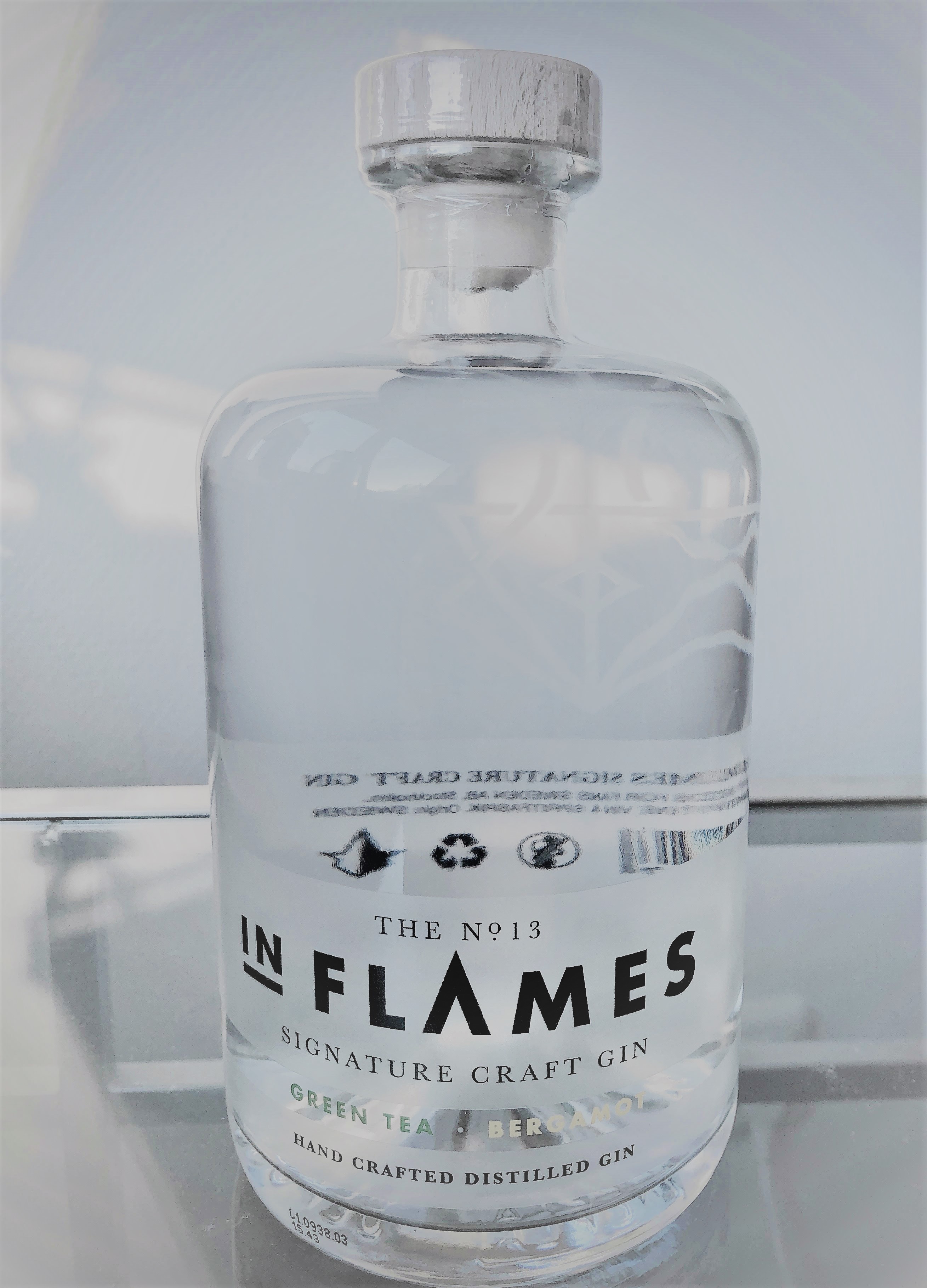 In Flames The No. 13  0,7L (40% Vol.) Signature Craft Gin