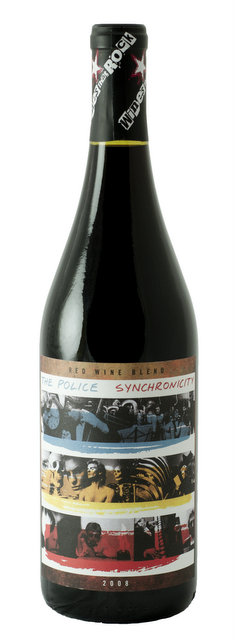Special 12 = 8 The Police Synchronicity Red Wine Blend Kopie