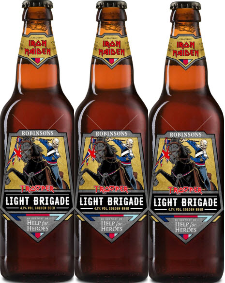 Iron Maiden Trooper Light Brigade 0,5L (4,1% Vol.)