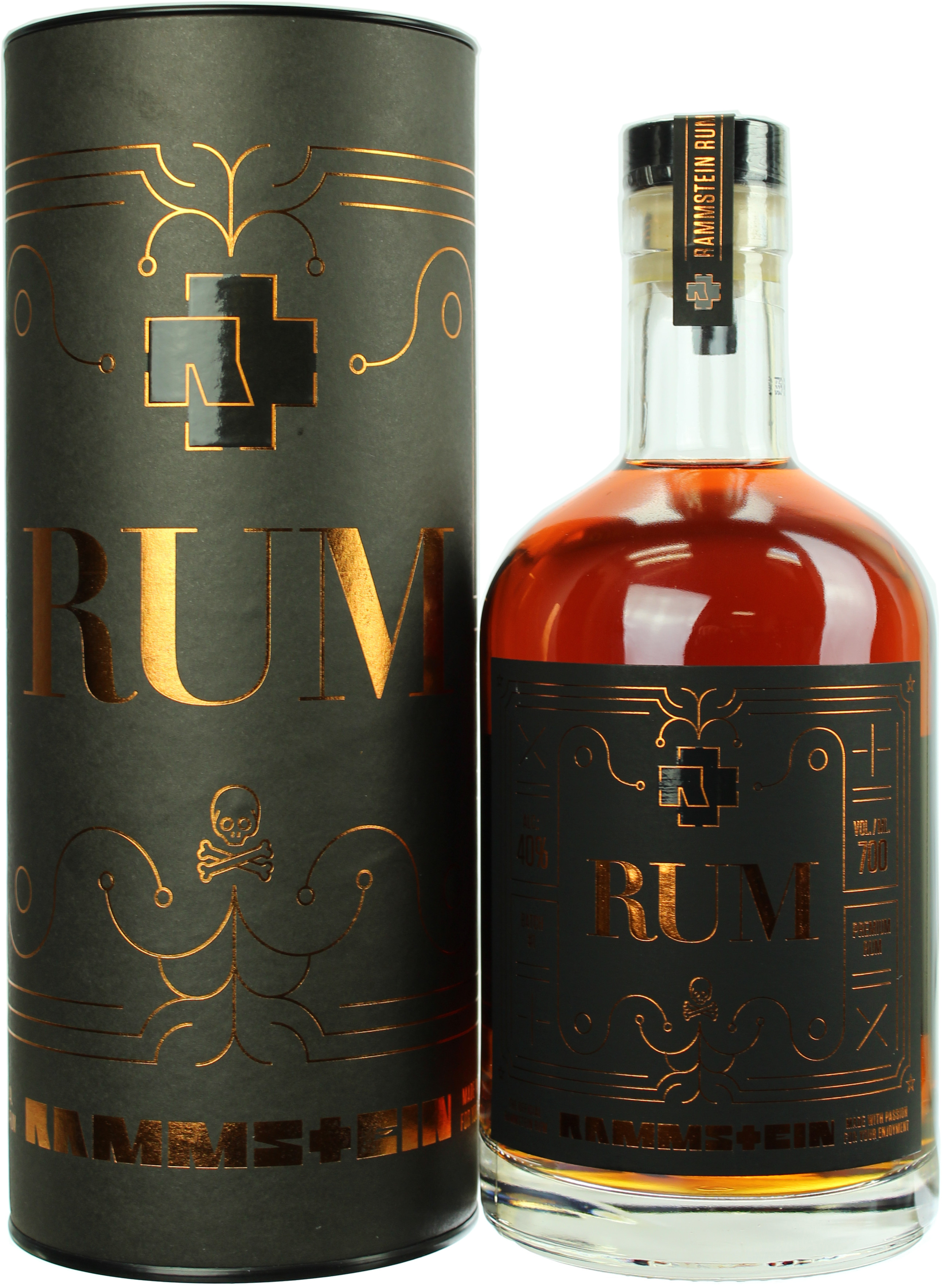 Rammstein Rum 0,7L (40% Vol.)
